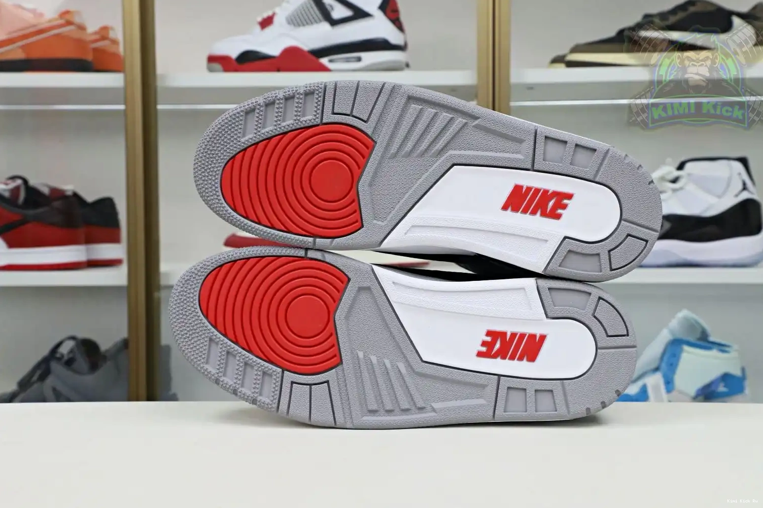 blackcement Jordan retro 2018（854262-001） Kimikick  3 Air Jordan 0806